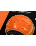 Pelota para Mascotas Gloria PLAY AND RUN Naranja TPR L 8,89 cm