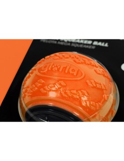 Pelota para Mascotas Gloria PLAY AND RUN Naranja TPR L 8,89 cm