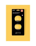 Boule pour animaux de compagnie Gloria PLAY AND RUN Jaune TPR M 6,35 cm 2 Unités