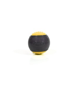 Pelota para Mascotas Gloria PLAY AND RUN Amarillo TPR M 6,35 cm 2 Unidades