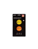 Pelota para Mascotas Gloria PLAY AND RUN Amarillo Espuma TPR S 4,5 cm 2 Unidades