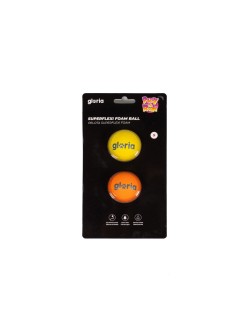 Pelota para Mascotas Gloria PLAY AND RUN Amarillo Espuma TPR S 4,5 cm 2 Unidades