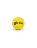 Pelota para Mascotas Gloria PLAY AND RUN Amarillo Espuma TPR S 4,5 cm 2 Unidades