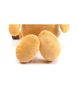 Peluche para perros Gloria Mini Soha Marrón Poliéster Polipropileno