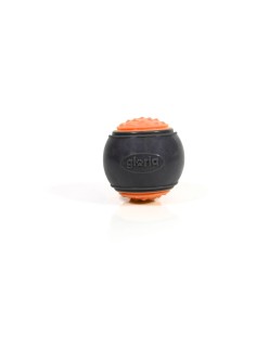 Pelota para Mascotas Gloria PLAY AND RUN Naranja TPR M 6,35 cm 2 Unidades