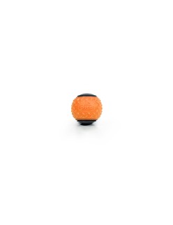 Pelota para Mascotas Gloria PLAY AND RUN Naranja TPR M 6,35 cm 2 Unidades