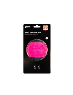 Pelota para Mascotas Gloria PLAY AND RUN Rosa TPR L 8,89 cm