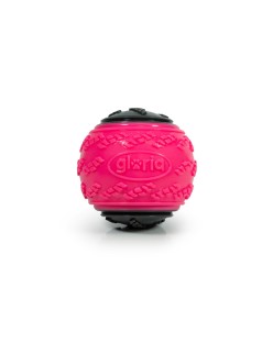 Pelota para Mascotas Gloria PLAY AND RUN Rosa TPR L 8,89 cm