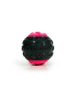 Pelota para Mascotas Gloria PLAY AND RUN Rosa TPR L 8,89 cm