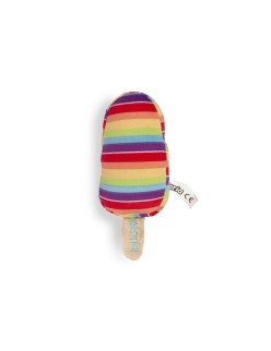 Peluche para perros Gloria RAINWBOW Blanco Poliéster Polipropileno