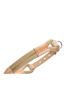 Collar para Perro Hunter Malia Beige 12 40-49 cm
