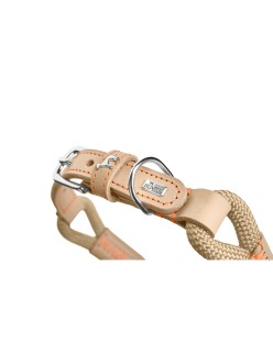 Collar para Perro Hunter Malia Beige M/L 45-54 cm