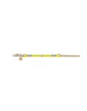 Collar para Perro Hunter Malia Lima M/L 45-54 cm