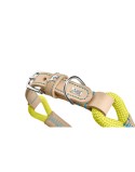 Collar para Perro Hunter Malia Lima M/L 45-54 cm