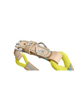 Collar para Perro Hunter Malia Lima M/L 45-54 cm