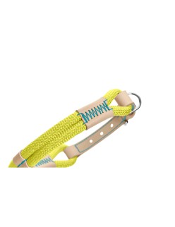 Collar para Perro Hunter Malia Lima M/L 45-54 cm