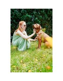 Coleira para Cães Hunter Malia Lima M/L 45-54 cm