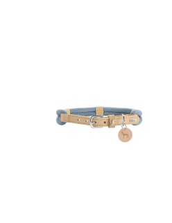 Collar para Perro Hunter Malia Azul M/L 45-54 cm