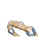 Collar para Perro Hunter Malia Azul M/L 45-54 cm