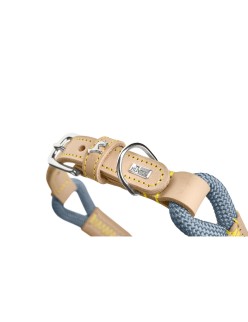 Collar para Perro Hunter Malia Azul M/L 45-54 cm