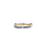 Collar para Perro Hunter Malia Azul M/L 45-54 cm