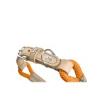 Collar para Perro Hunter Malia Naranja 12 40-49 cm