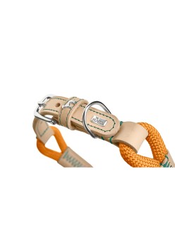 Collar para Perro Hunter Malia Naranja 12 40-49 cm