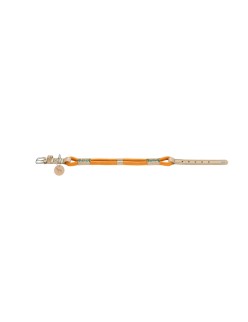 Collar para Perro Hunter Malia Naranja 12 40-49 cm