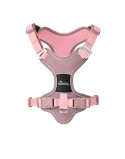 Imbracatura per Cani Hunter DIVO UP Rosa L