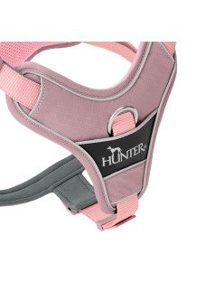 Imbracatura per Cani Hunter DIVO UP Rosa L