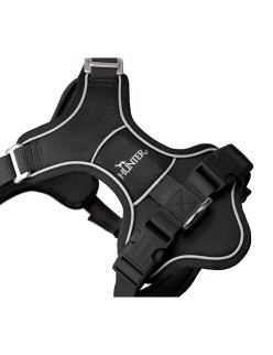 Imbracatura per Cani Hunter DIVO UP Nero S