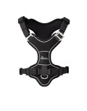 Imbracatura per Cani Hunter DIVO UP Nero S