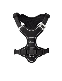 Imbracatura per Cani Hunter DIVO UP Nero S