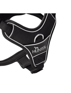 Imbracatura per Cani Hunter DIVO UP Nero S