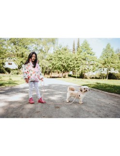 Imbracatura per Cani Hunter SOHO MINI Rosa XS/S