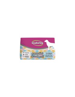 Disposable nappies Inodorina 25-33 cm 12 Units