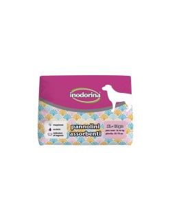 Disposable nappies Inodorina 50 + 70 cm 12 Units
