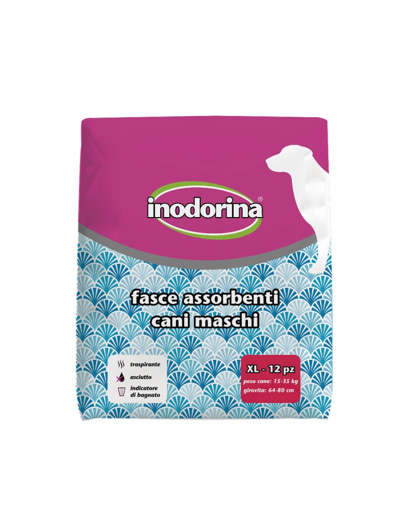 Disposable nappies Inodorina 12 Units