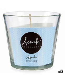 Duftkerze Acorde 1264-50H Baumwolle 120 g (12 Stück)