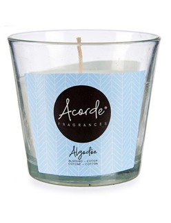Vela Perfumada Acorde 1264-50H Algodón 120 g (12 Unidades)