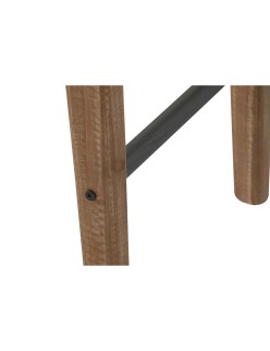 Console Home ESPRIT Marron Sapin 120 x 50 x 75 cm