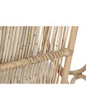 Fauteuil Home ESPRIT Blanc Naturel 72 x 77 x 80 cm