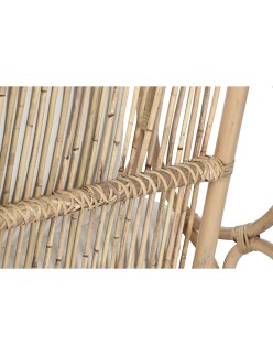 Fauteuil Home ESPRIT Blanc Naturel 72 x 77 x 80 cm