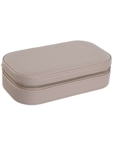 Boîte à bijoux Home ESPRIT Rose clair 18,5 x 10 x 5 cm Boîte à bijoux Home ESPRIT Rose clair 18,5 x 10 x 5 cm