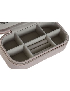 Caja-Joyero Home ESPRIT Rosa claro 18,5 x 10 x 5 cm