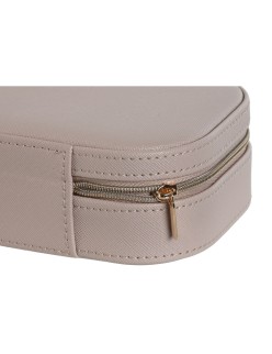 Caja-Joyero Home ESPRIT Rosa claro 18,5 x 10 x 5 cm