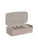Boîte à bijoux Home ESPRIT Rose clair 20,5 x 10 x 6 cm (2 Pièces)