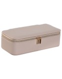 Boîte à bijoux Home ESPRIT Rose clair 20,5 x 10 x 6 cm (2 Pièces)