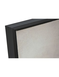 Cadre Home ESPRIT Noir Beige Doré Velours Chapeau Moderne (2 Unités)
