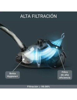 Aspirador com Saco Rowenta Roxo Violeta 2000 W 750 W (Recondicionado B)